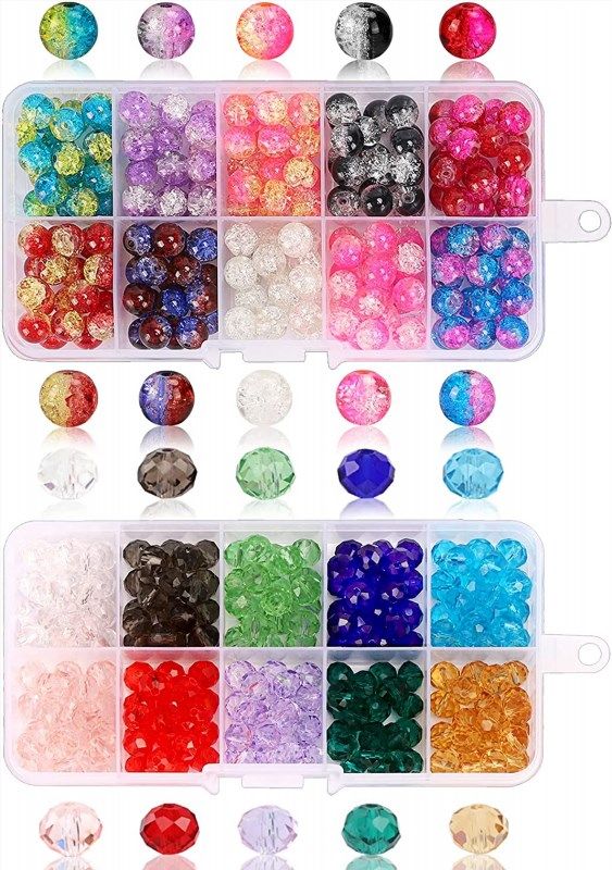 6300 Pcs Clay Beads For Jewelry Bracelet Making Kit , 24 Colors Polymer  Clay Beads Kit With Pendant Charms Kit And Elastic Strings, Art Craft Gift  Fo