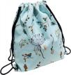cute drawstring women's backpack for hiking, gym, and daypack - toperin logo