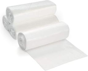 img 4 attached to 🗑️ Quality Clear Garbage Can Liners: 12-16 Gallon, 100 Count - Ideal for Office, Home, and Hospital Use