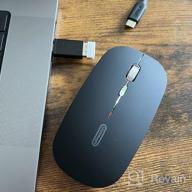 img 1 attached to Get Enhanced Control And Comfort With Uiosmuph G12 Slim Rechargeable Wireless Mouse review by Troy Coskillas