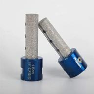 enlarging and shaping holes made easy with raizi diamond finger milling bits - 2 pcs (15mm) set logo