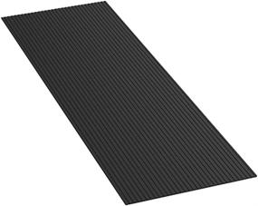 img 3 attached to 🚚 Premium Quality Amazon Basics Heavyweight Tailgate Mat: Universal Fit for 6.5' Bed Trucks