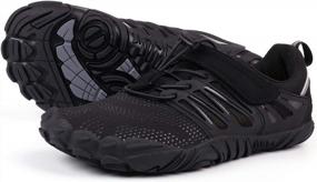 img 4 attached to Joomra Women'S Minimalist Trail Running Shoes Wide Toe Box Zero Drop Barefoot