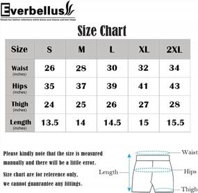 img 1 attached to High Waisted Faux Leather Shorts For Women With Pockets And Wide Leg Design By Everbellus
