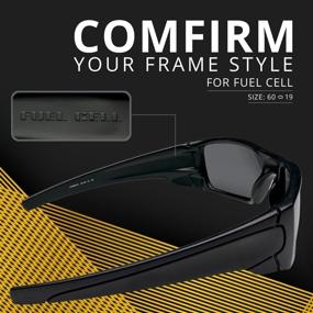 img 2 attached to Dynamix Polarized Replacement Lenses Oakley Men's Accessories via Sunglasses & Eyewear Accessories