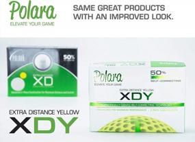 img 3 attached to Pack Of 12 Polara Golf Balls With Self-Correction Technology For Fixing Hooks And Slices - Ideal For Casual Golfers
