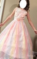 img 1 attached to Vintage Dresses for Girls - Pageant, Wedding Clothing in Girls' Tulle Dresses review by Omar Malvo