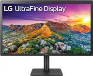 lg 27md5kl b ultrafine monitor: 🖥️ thunderbolt, 5120x2880p, 60hz, ‎27-inch - perfect compatibility логотип