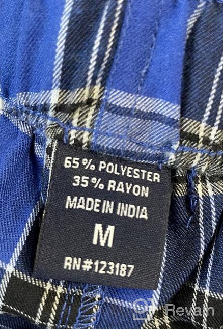 img 1 attached to 👔 IZOD Poly Rayon Yarn Dye Charcoal Medium Men's Clothing: Stylish and Comfortable Attire for Men review by Bobby Aghetoni