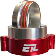 🔒 premium aluminum sealed clamp with flanges 3.00" diameter - top quality and easy installation logo