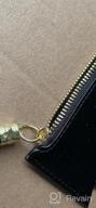 img 1 attached to Women'S Doormoon Tassel Keychain Wallet Wristlet Bracelet Ring Bangle review by Jill Jones