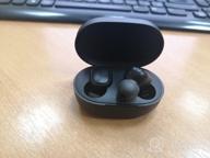 img 1 attached to Xiaomi Mi True Wireless Earbuds Basic 2 Global Wireless Headphones, black review by Doyun Park ᠌