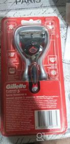 img 7 attached to Gillette ProGlide Shield Power 🪒 Men's Razor Handle with 1 Blade Refill