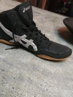 картинка 1 прикреплена к отзыву Top-quality ASICS Matflex 5 M Black Silver Men's Shoes: Optimal Performance and Style от Tim Crowder