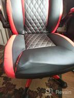 img 1 attached to Gaming chair Chairman GAME 15, upholstery: imitation leather, color: black/grey review by Franciszka Adamski ᠌