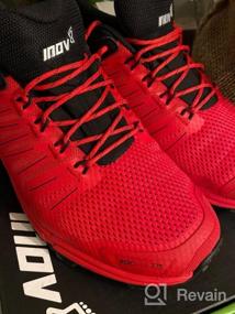 img 2 attached to 👟 Inov-8 Roclite Grey Black Men's Athletic Shoes