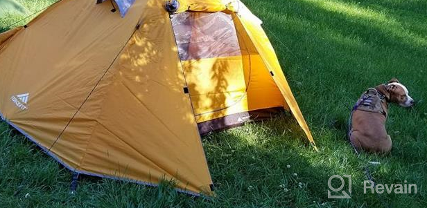 img 1 attached to 🏕 Forceatt Camping Tent: Professional Waterproof & Windproof Lightweight Backpacking Tent for Outdoor Adventure review by Jim Polacek