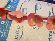 картинка 1 прикреплена к отзыву 🌺 Pack of 10 Lifelike Artificial Plumeria Frangipani Flower Bouquets for Wedding, Home, and Party Decoration - Real Touch, Winterworm (Light Blue) от Drew Springer