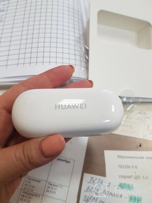 img 2 attached to HUAWEI FreeBuds 3i wireless headphones, ceramic white review by Abhi Abhilasha