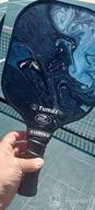 img 1 attached to Tumaz Premium Pickleball Paddles Set - USAPA Approved With Honeycomb Core, Fiberglass Face, And Bonus Accessories Included review by Richard Dean