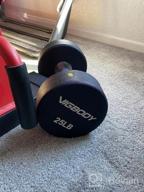 img 1 attached to Transform Your Body With VIGBODY'S Dumbbell Weights Barbell: The Ultimate Strength Training Tool For Full Body Workouts review by Maurice Cunha