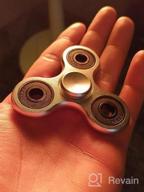 img 1 attached to High Speed And Durable Fidget Spinner Toy For ADHD, Anxiety And Stress Relief - Perfect For Both Adults And Kids review by Erica Welch