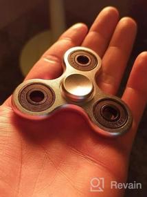 img 6 attached to High Speed And Durable Fidget Spinner Toy For ADHD, Anxiety And Stress Relief - Perfect For Both Adults And Kids