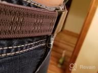 img 1 attached to Elastic Adjustable Friendly Material Truth Men's Accessories for Belts review by Tony Cole