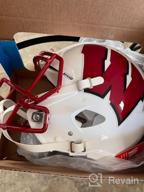 img 1 attached to Full-Sized Replica NFL Speed Helmet By Riddell review by Avishai Menon