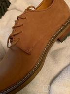 img 1 attached to Casual Lace-Up Oxford Dress Shoes For Men review by Nick Morales
