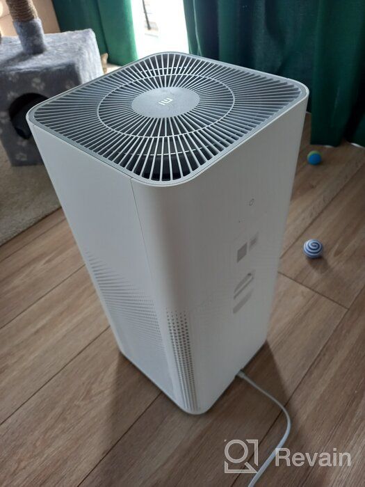 img 3 attached to Air purifier Xiaomi Mi Air Purifier 3H Global, white review by Barbara Grska ᠌