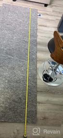 img 8 attached to RUGPADUSA 6' Round Dual Surface Felt + Rubber Non-Slip Rug Pad - Comfort And Protection For Hard Floors