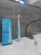 img 1 attached to Audio toothbrush Revyline RL 050, blue review by Hayden Chew ᠌