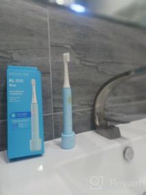 img 7 attached to Audio toothbrush Revyline RL 050, blue