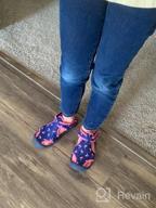 img 1 attached to Girls' Fuchsia OshKosh BGosh Aquatic Sandal - Shoes and Athletic review by Jason Laney
