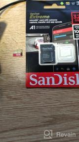 img 6 attached to 💾 SanDisk 32GB Micro SDHC Memory Card Extreme Pro for GoPro Hero 8 Black, Max 360 Action Cam- U3 V30 4K A1 Class 10 (SDSQXCG-032G-GN6MA) Bundle with 1 Everything But Stromboli MicroSD Card Reader