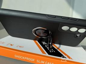 img 6 attached to Чехол Temdan для Samsung Galaxy S21 Ultra, [со встроенной защитой экрана и защитой камеры] [Полностью водонепроницаемый корпус] [Ударопрочный] [Пыленепроницаемый] [Защита от царапин] Прозрачный чехол для телефона для S21 Ultra Case 5G Black