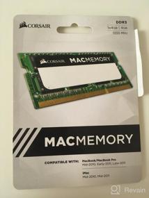 img 3 attached to Corsair CMX16GX3M4A1333C9 XMS3 16 ГБ DDR3 1333 МГц Комплект памяти C9 1,5 В - Оперативная память высокой производительности для увеличения скорости и эффективности.