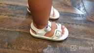 img 1 attached to 🏻 Sun San Toddler Boys' Sandals - Salt Water Shoes review by Deonte Bates