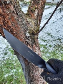 img 9 attached to Cold Steel Bushman Black Knife Set