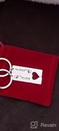 img 1 attached to 🔑 WSNANG BAE Boo Matching Set Keychain Couples Gift His and Her- SEO review by Chris Walker