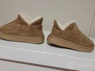 img 1 attached to 👞 ChayChax Kids Slipper Boots: Anti-Slip Boys' Shoes for Comfy Slippers review by Micael Casillas