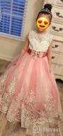 img 1 attached to Kids Puffy Tulle Ball Gown - Princess Lilac Long Girls' Pageant Dresses for Prom review by Dionne Powers
