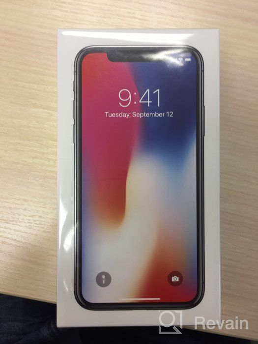 img 1 attached to Fully Unlocked Renewed Apple iPhone 🔓 X US Version - 64GB Space Gray review by Nguyn Th Bnh (Nht Ph ᠌