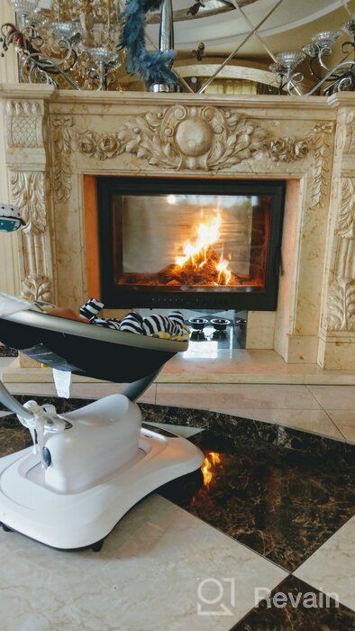 img 1 attached to 4moms MamaRoo 4.0 chaise lounge chair, multi-plush review by Ada Kiepura ᠌