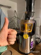 img 1 attached to Auger juicer Kitfort KT-1102-2, burgundy review by Barbara Mlonka ᠌