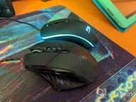img 3 attached to HyperX Pulsefire Surge - RGB Wired Gaming Mouse with Pixart 3389 Sensor 🖱️ up to 16000 DPI, 6 Programmable Buttons, Ergonomic Design, Compatible with Windows 10/8.1/8/7 - Black review by Agung Budiyanto ᠌