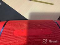 img 1 attached to Renewed Sony SRS-XB33/CC Portable Bluetooth Speaker in Taupe with Enhanced Extra Bass review by Jasmit Singh ᠌