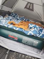 картинка 1 прикреплена к отзыву 🚚 JoyTutus Orange Pickup Truck Tent: Waterproof, Double Layer, Portable for 2 People – Ideal Camping Companion, 5.5'-6' Bed от Stuart Sugden