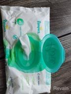 img 3 attached to Pampers Aqua Pure Wipes: Four-Pack for Gentle and Effective Baby Care review by Agata Gobiowska ᠌